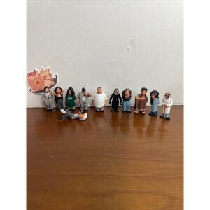 Homies Toy Lot Of 11 Figure Realm Vinyl Global Shop Mijos Latino Series Spanish